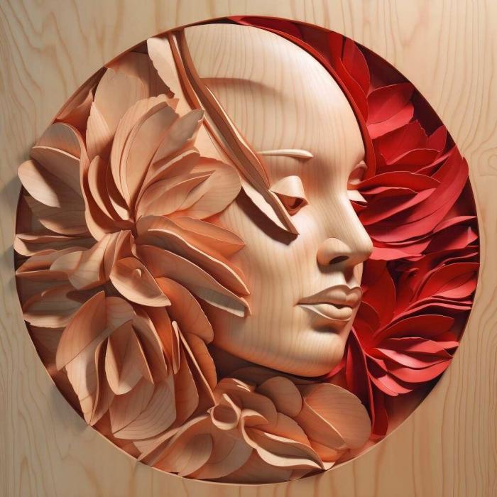 نموذج ثلاثي الأبعاد لآلة CNC 3D Art 